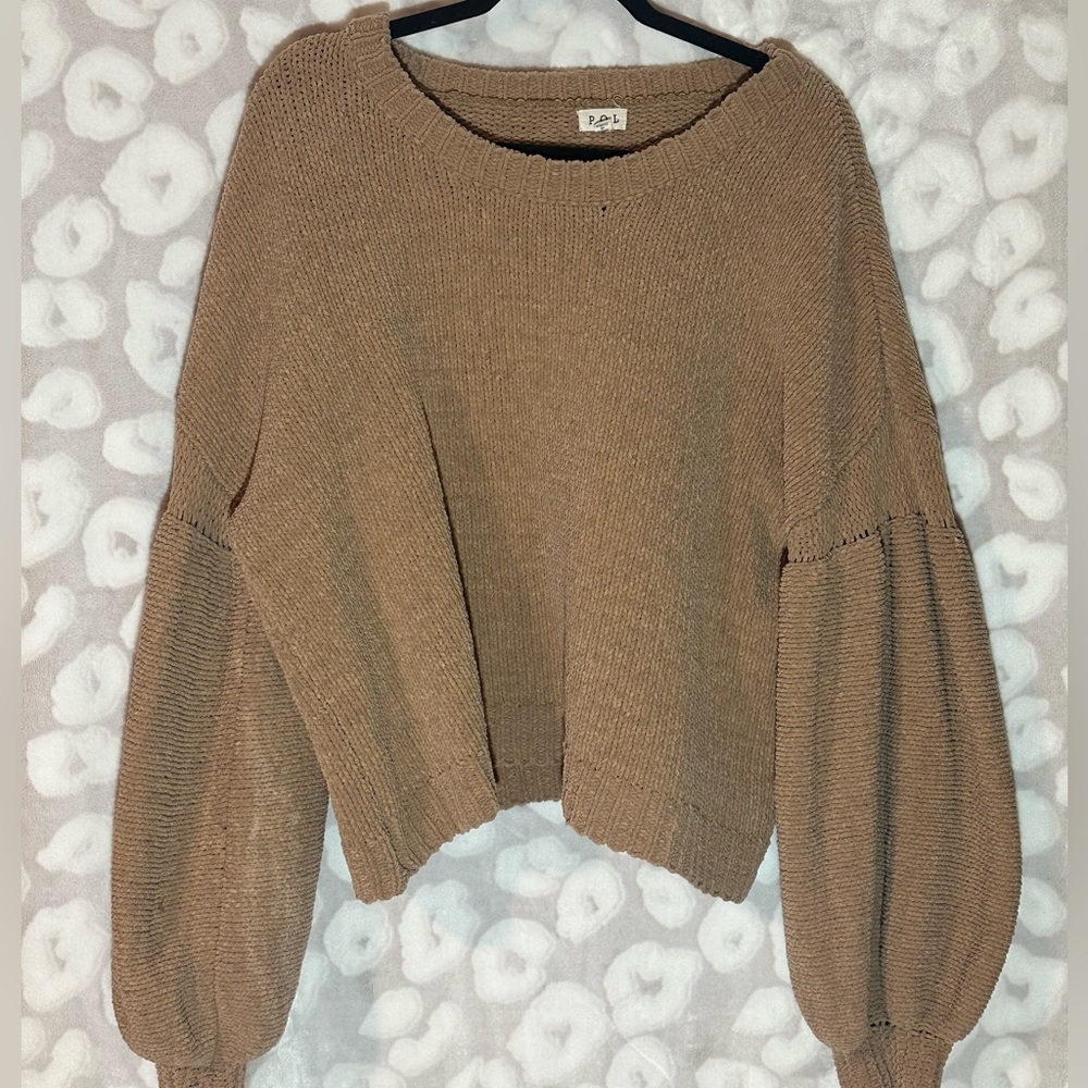 Big Sleeved Sweater